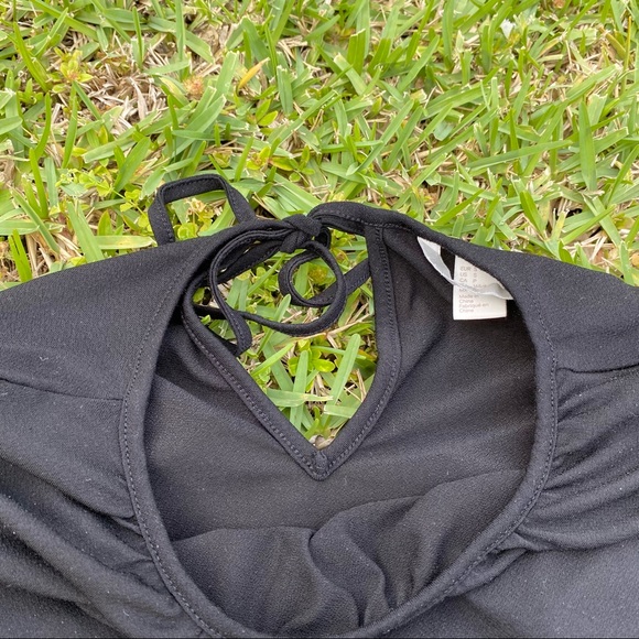 Black blouse - Picture 5 of 5